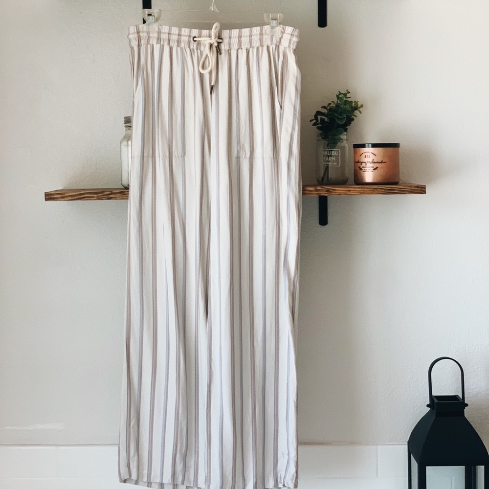 CARLY JEAN LOS ANGELES STRIPED PANTS